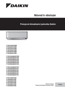 CTXA-AWAS,BS,AT,BT,BB,FTXA-AWAS,BS,AT,BT,BB_3PCS485919-7S_Operation manual_Czech download